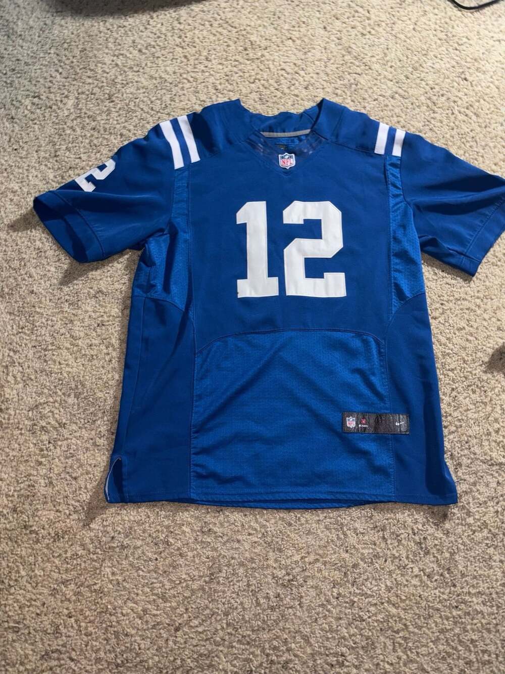 Nike Indianapolis Colts Andrew Luck 12 Jersey Blue